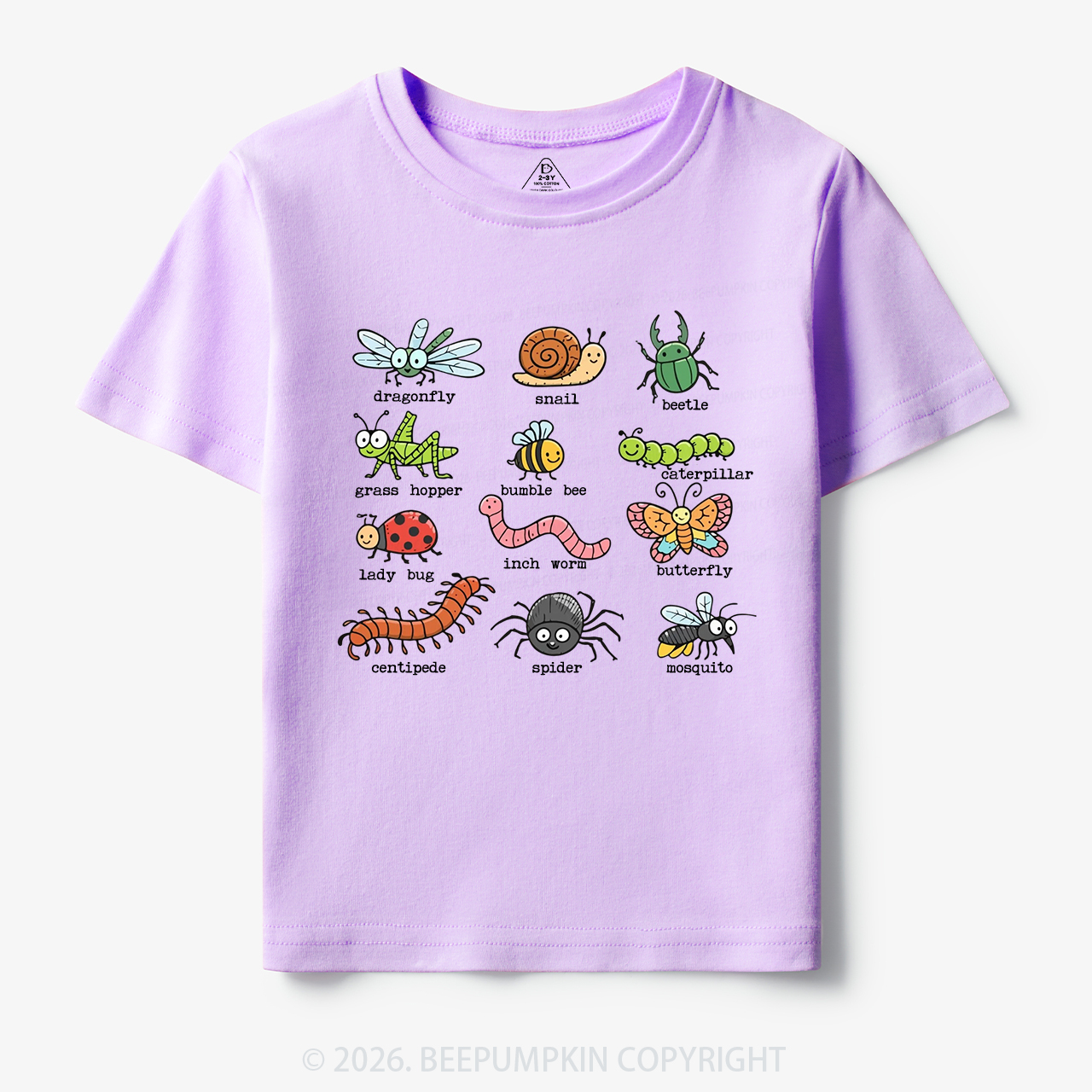 Bugs Outdoor Toddler&Kid's Tees