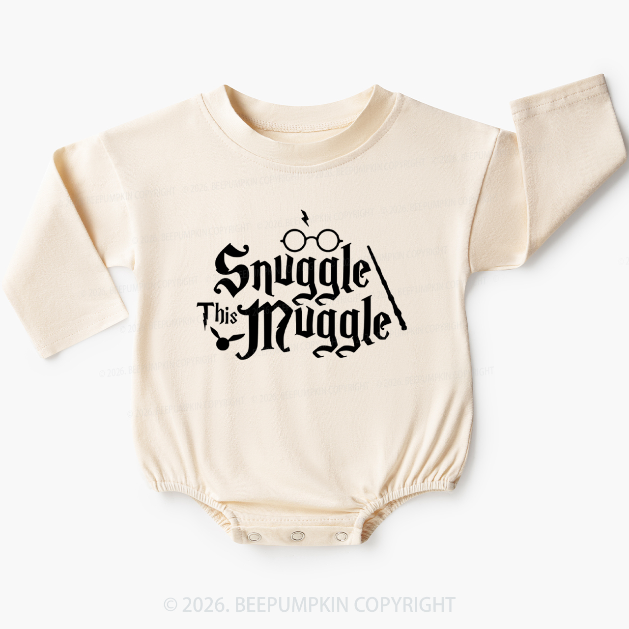 Magical Wizard Baby Bubble Romper