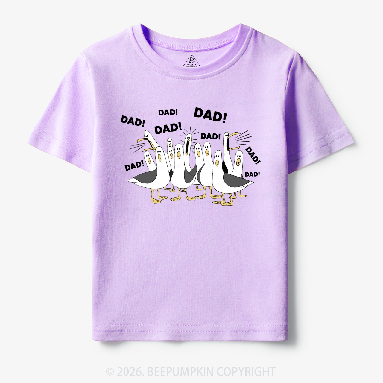 Seagulls Dad Toddler&Kid's Tees