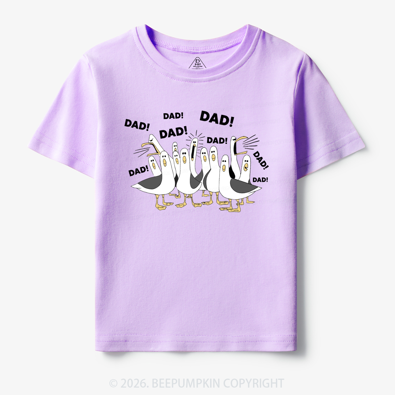 Seagulls Dad Toddler&Kid's Tees