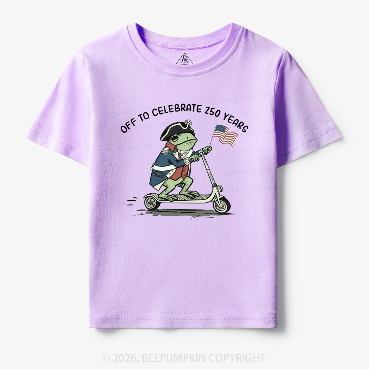 America 250 4th of July Toddler&Kid's Tees