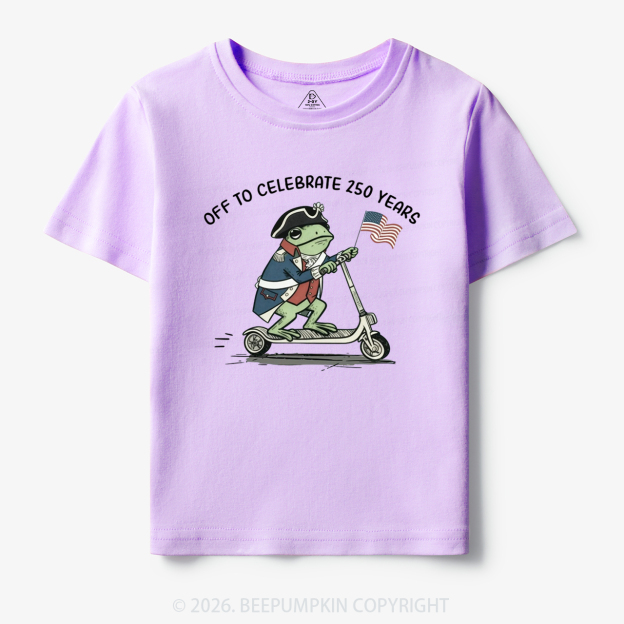 America 250 4th of July Toddler&Kid's Tees