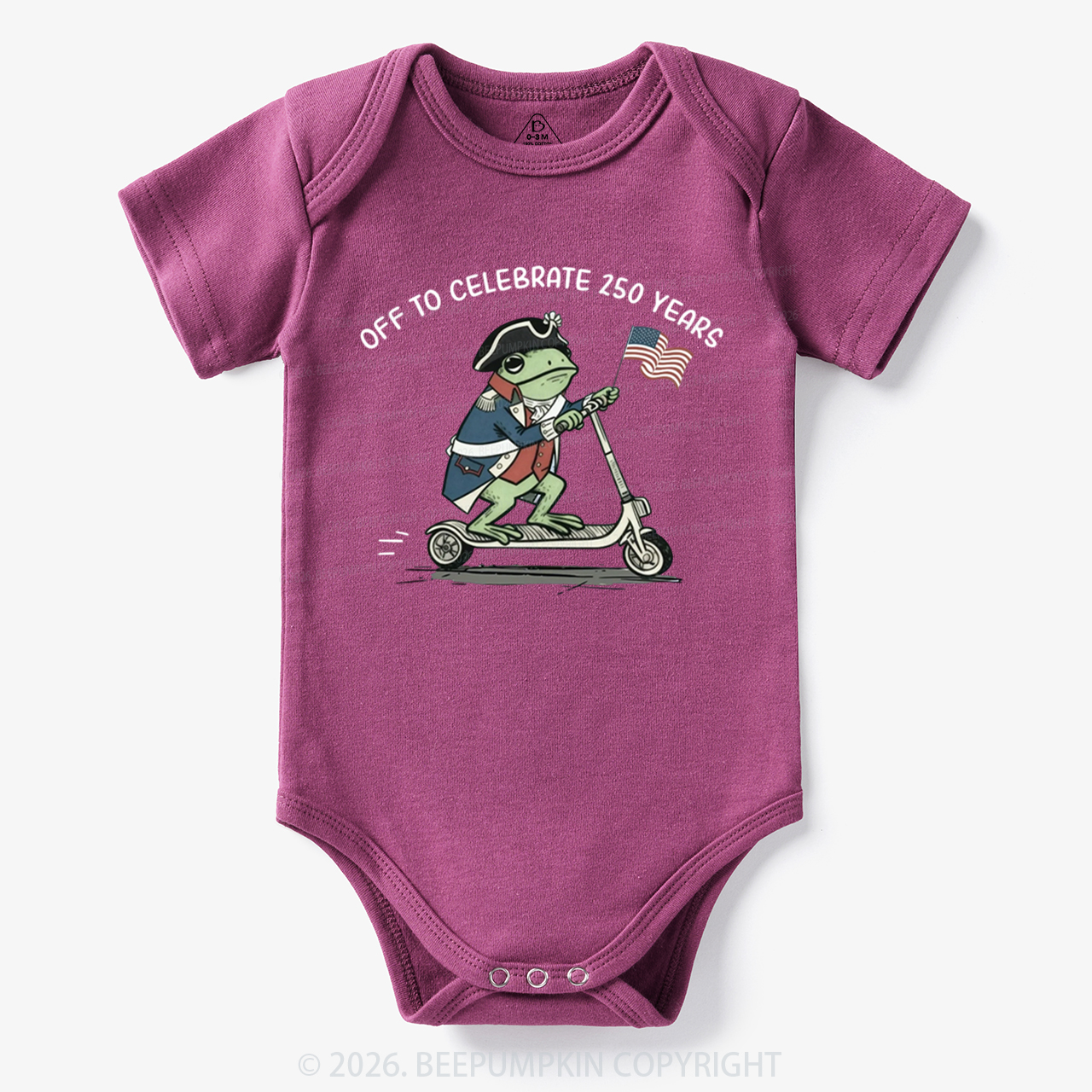 America 250 4th of July Bodysuit