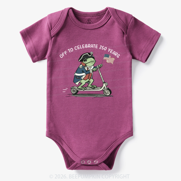 America 250 4th of July Bodysuit
