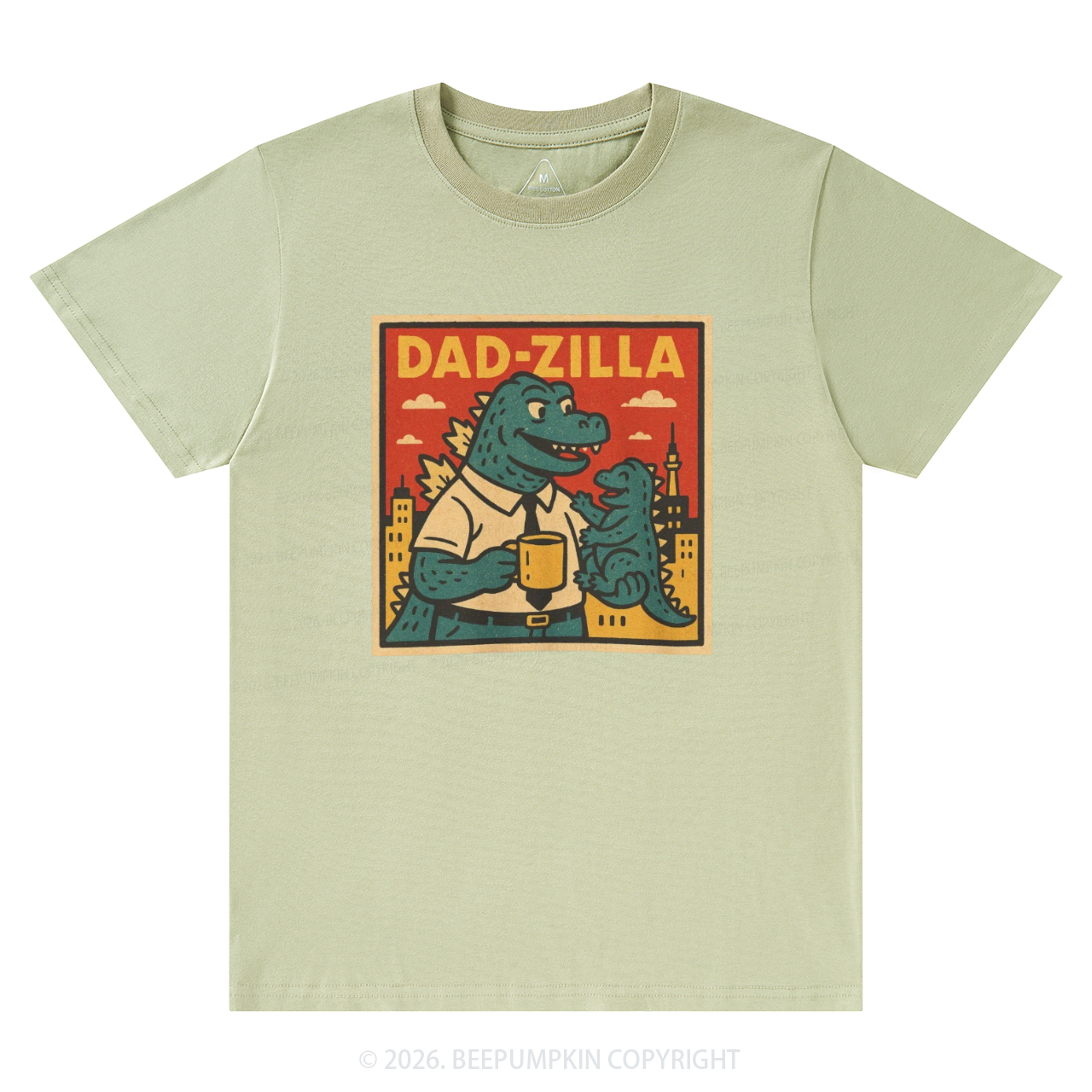 Dadzilla Retro T-Shirts