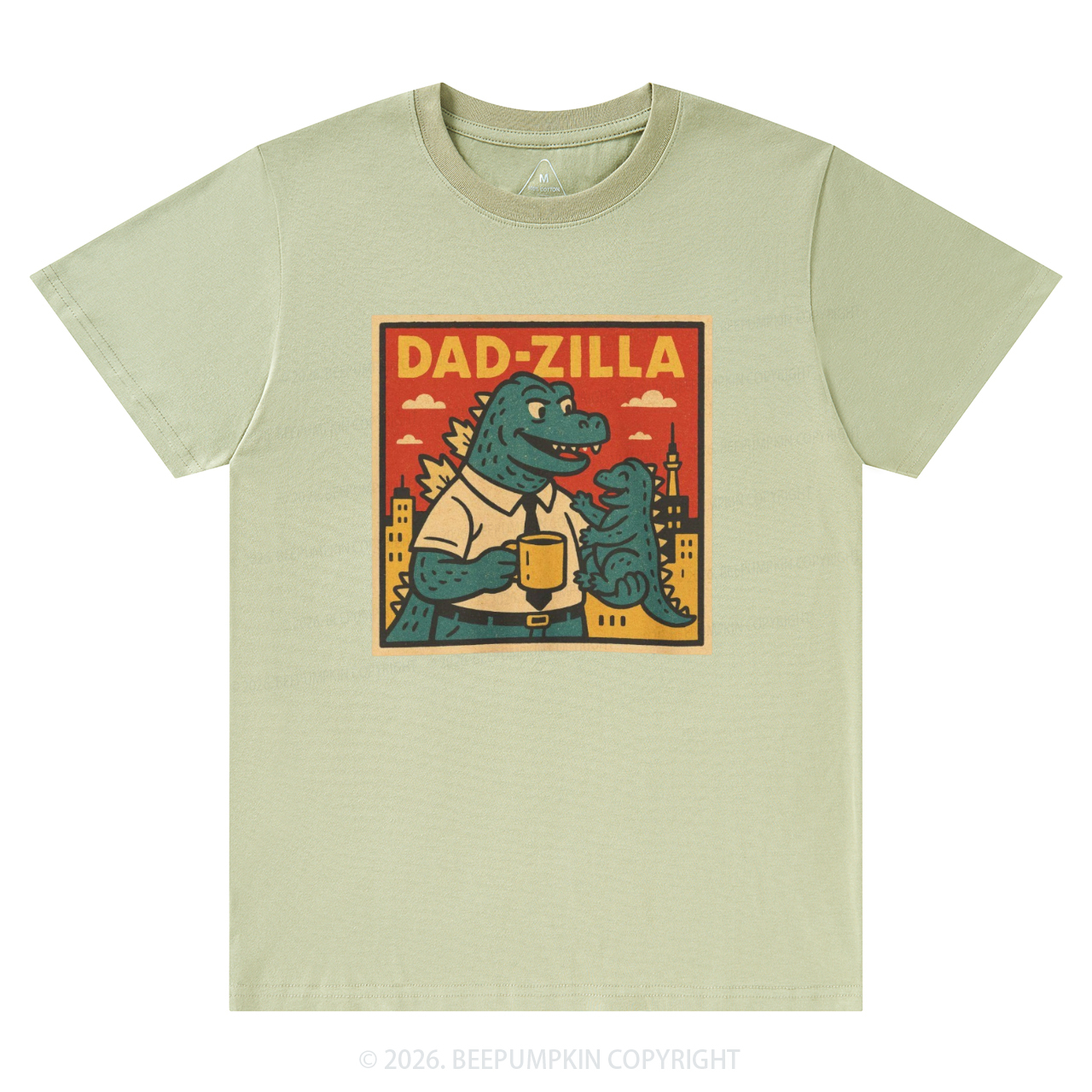 Dadzilla Retro T-Shirts