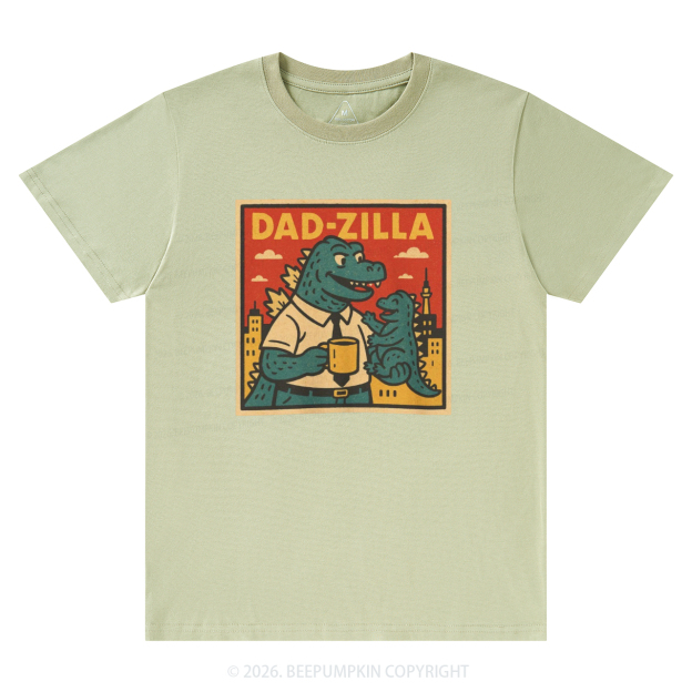 Dadzilla Retro T-Shirts
