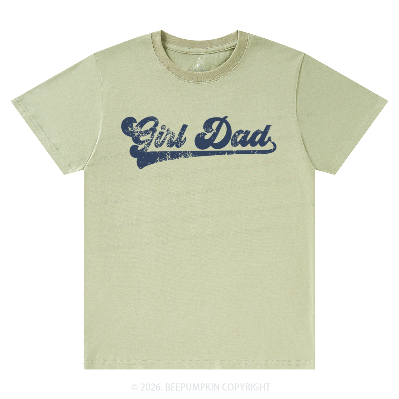 Girl Dad Father’s Day T-Shirts