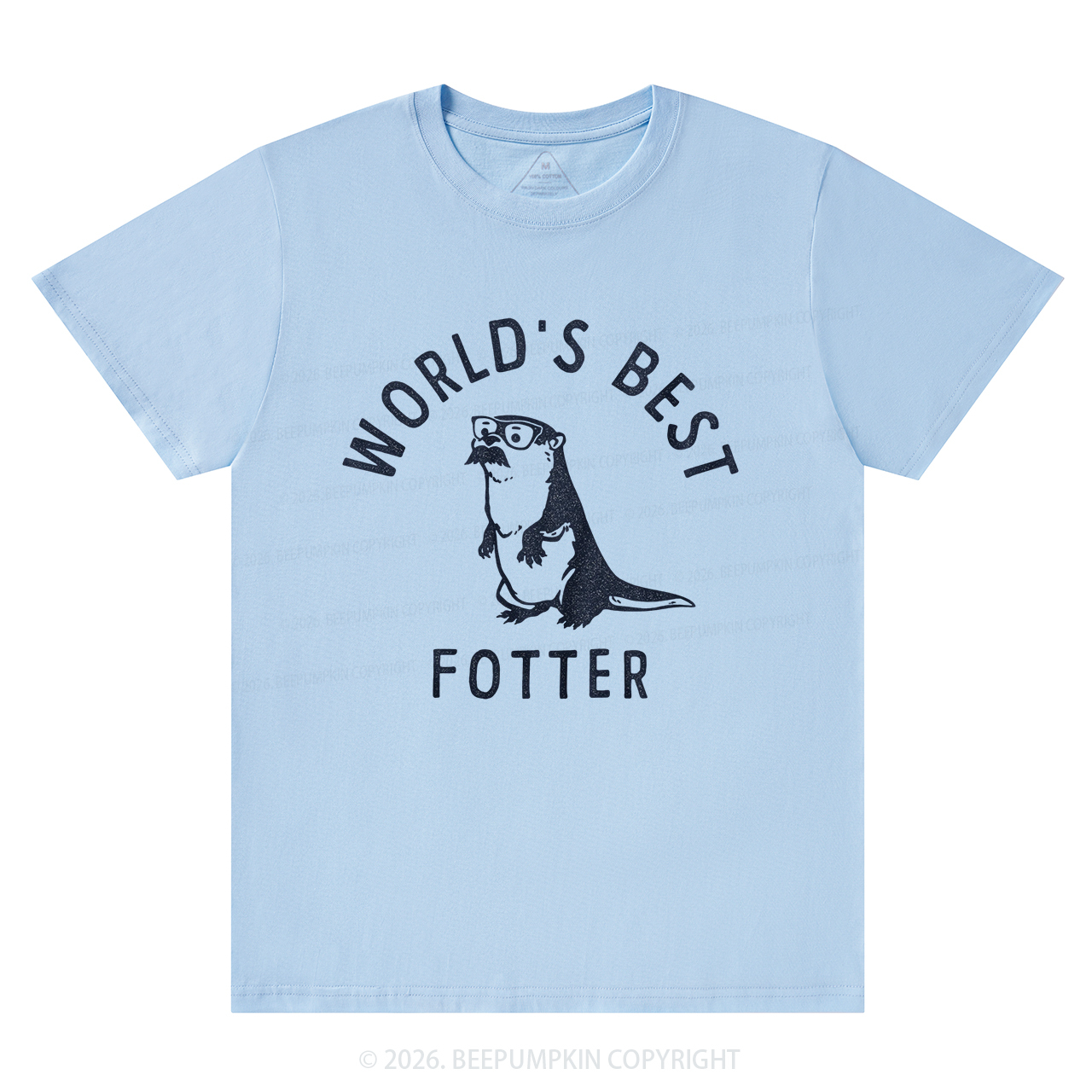 Funny Otter World's Best Father T-Shirts
