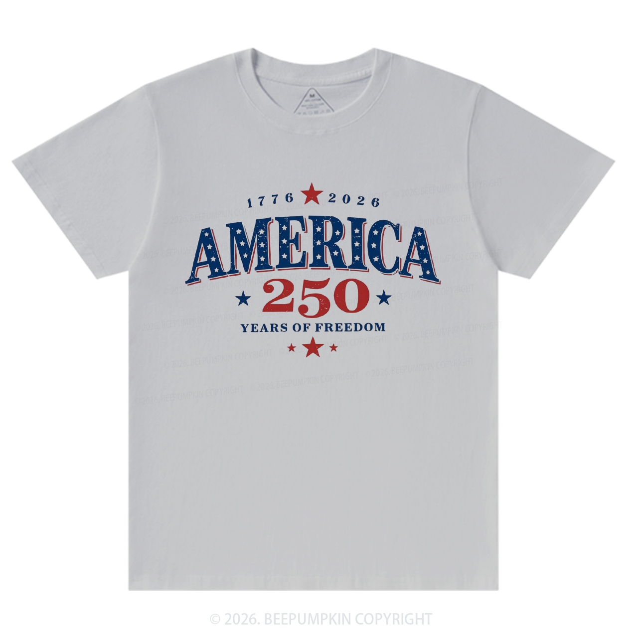 America 250 Years Freedom Retro Americana T-Shirts