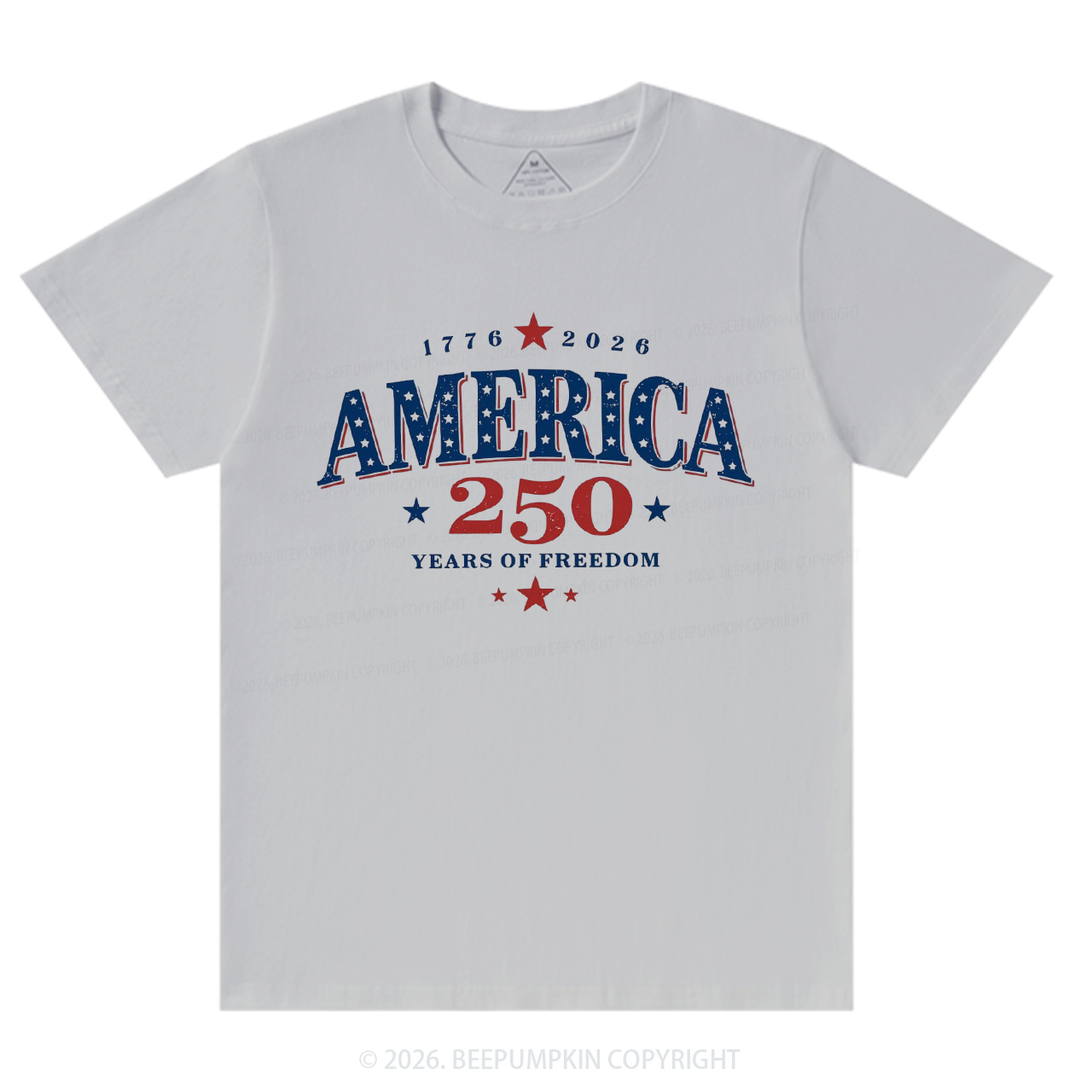 America 250 Years Freedom Retro Americana T-Shirts