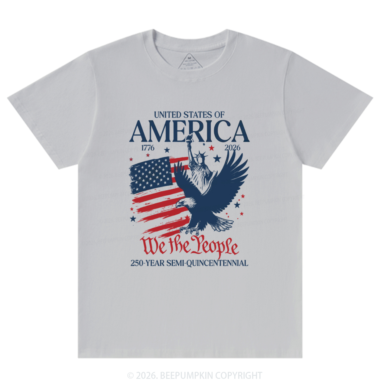  America 250 Patriotic Eagle USA T-Shirts