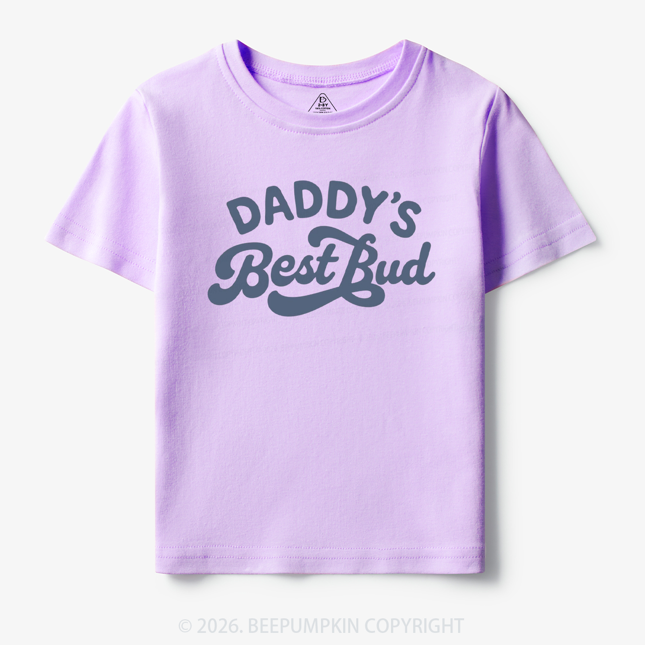 Daddy's Best Bud Cute Toddler&Kid's Tees