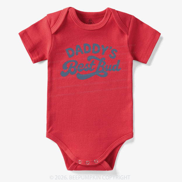 Daddy's Best Bud Cute Bodysuit