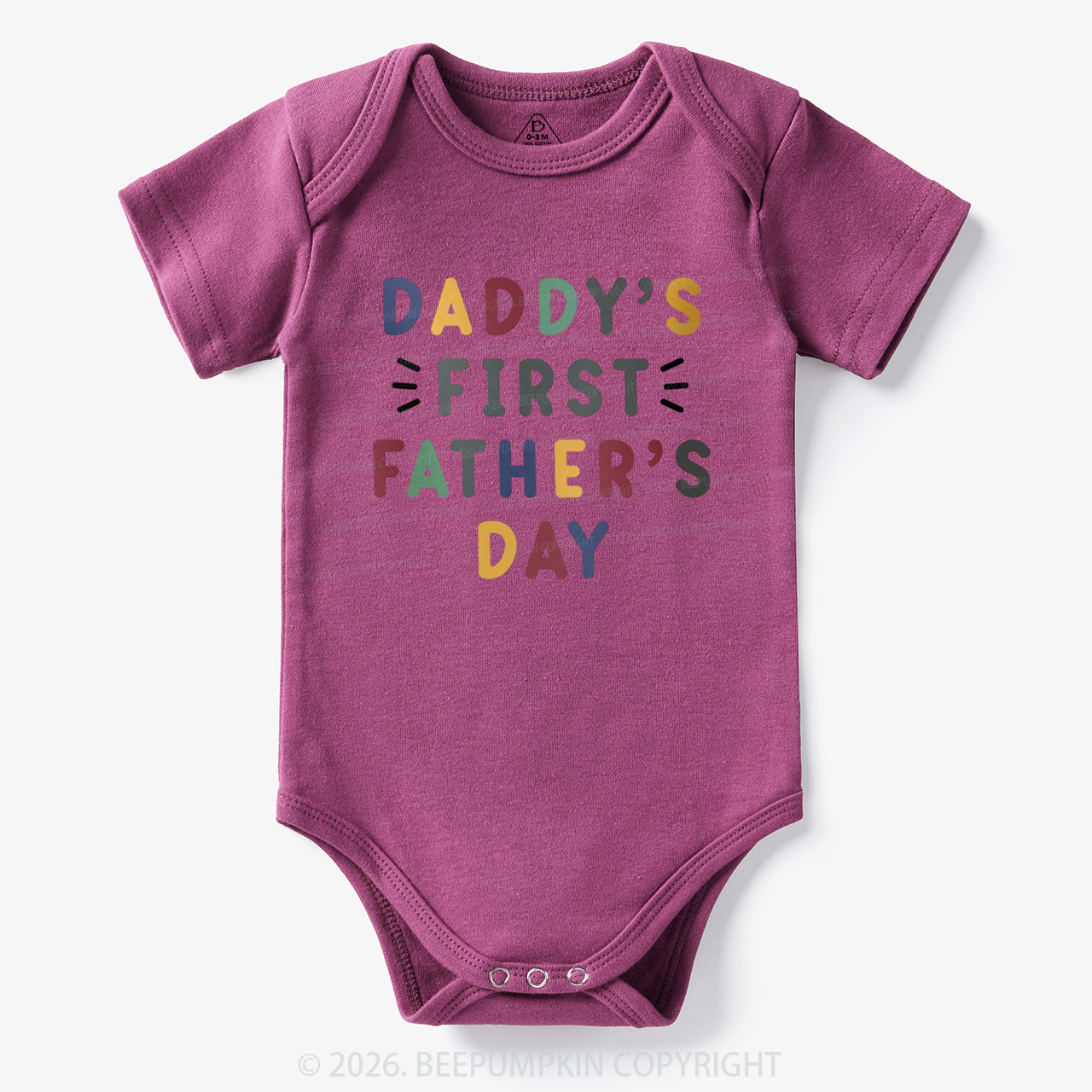 Daddy's First Father's Day Bodysuit