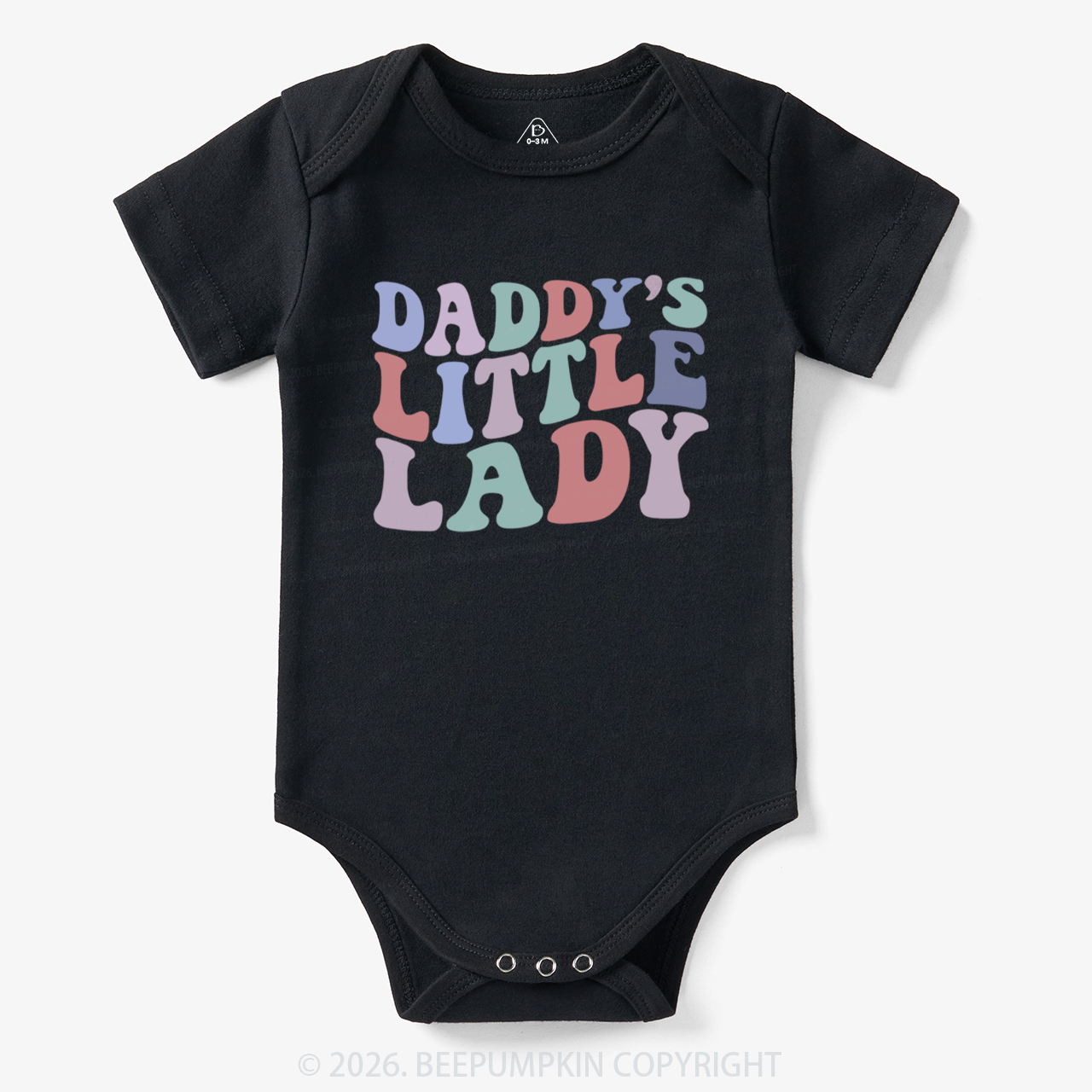 Daddy's Little Lady Bodysuit