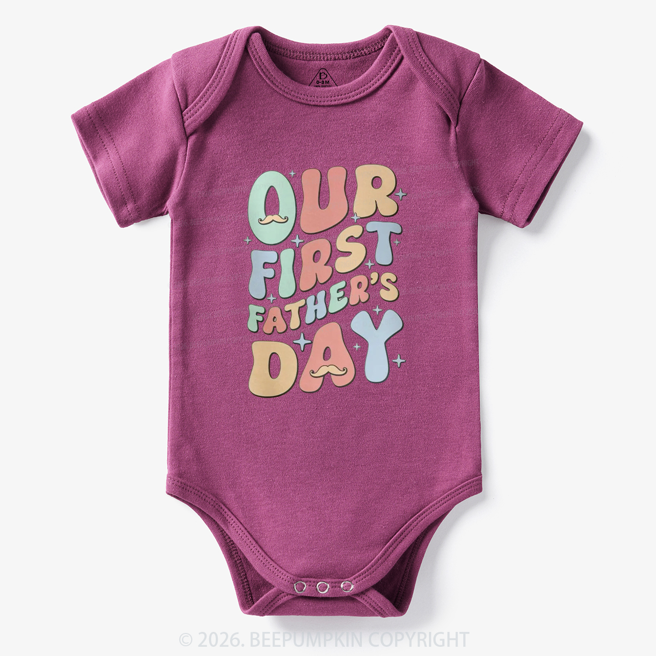 Our First Father's Day Bodysuit