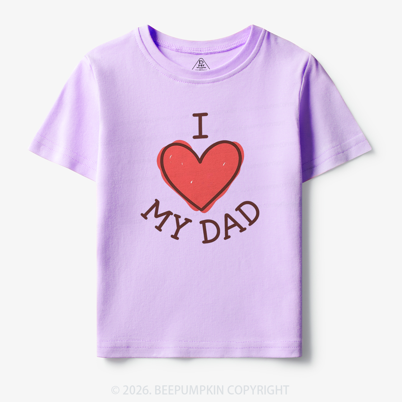 Sweet I Love My Dad Toddler&Kid's Tees