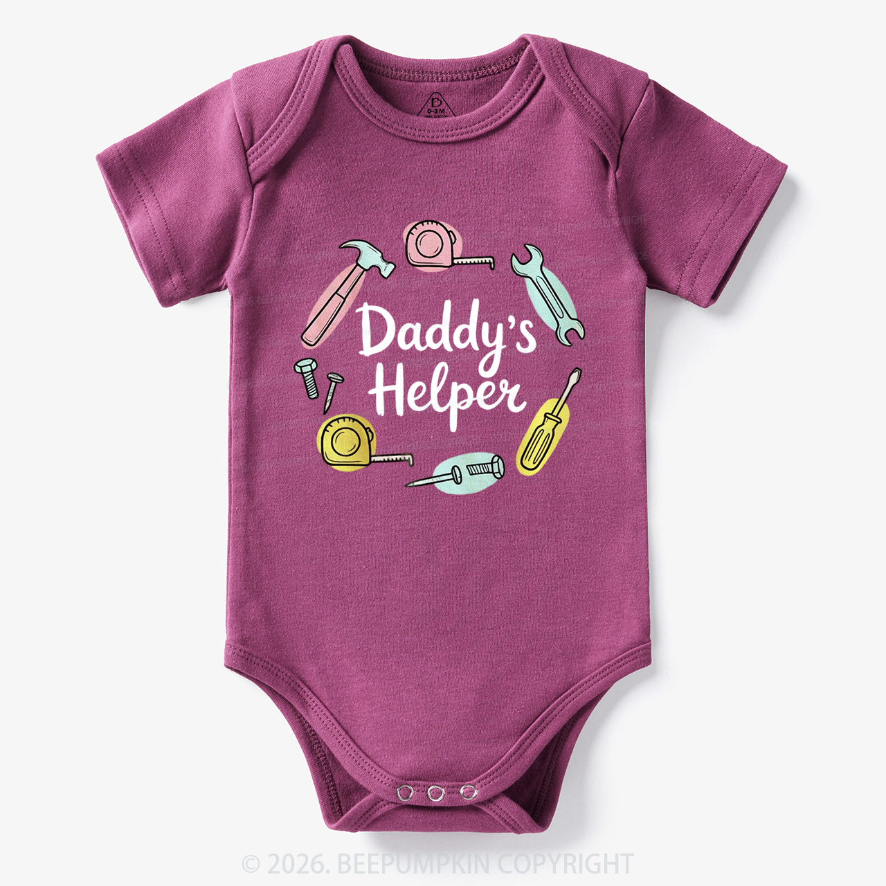 Daddy’s Little Helper Bodysuit