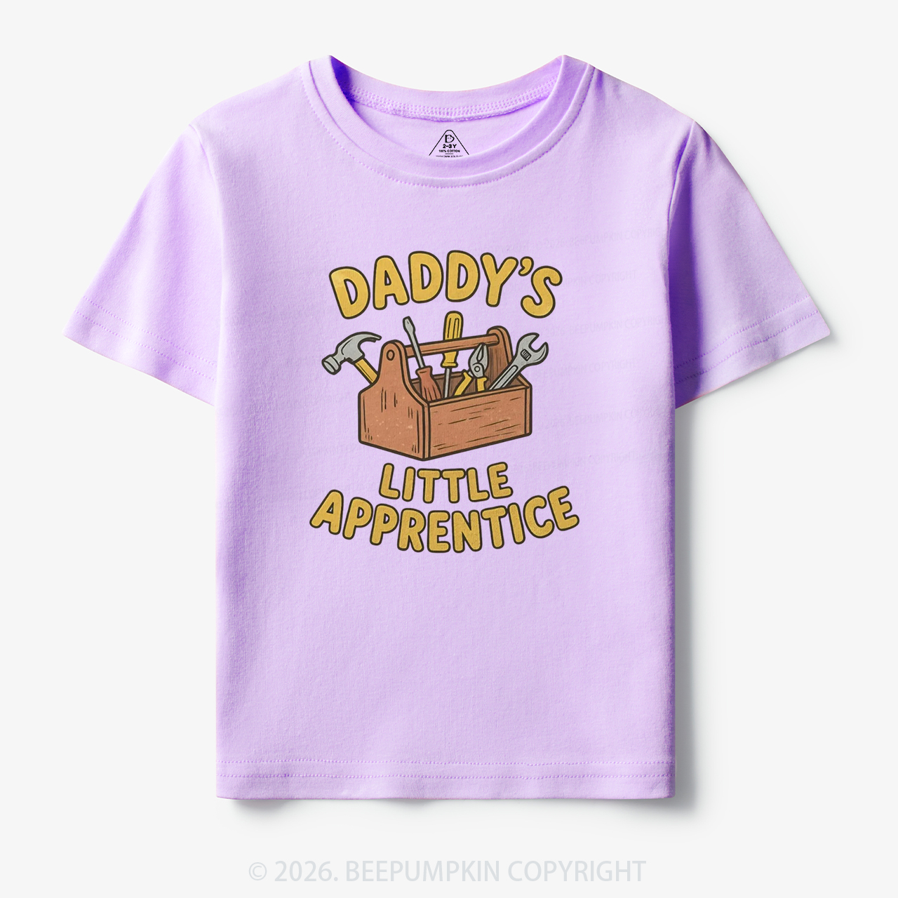 Daddy's Little Apprentice Toddler&Kid's Tees