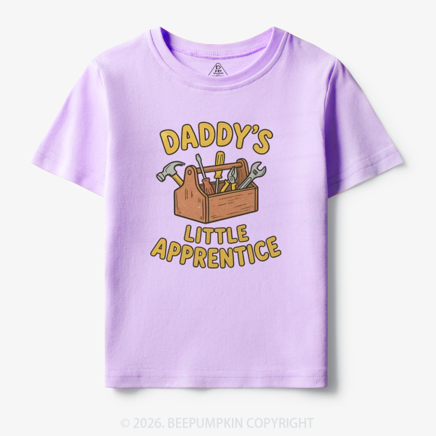 Daddy's Little Apprentice Toddler&Kid's Tees