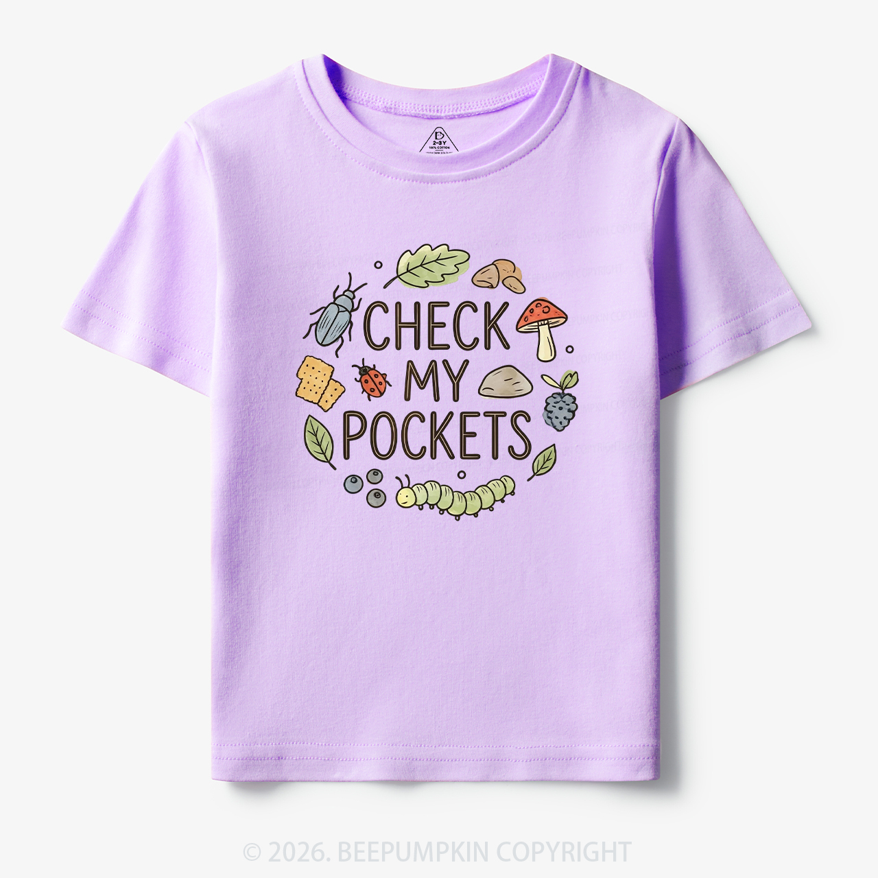  Check My Pockets Toddler&Kid's Tees