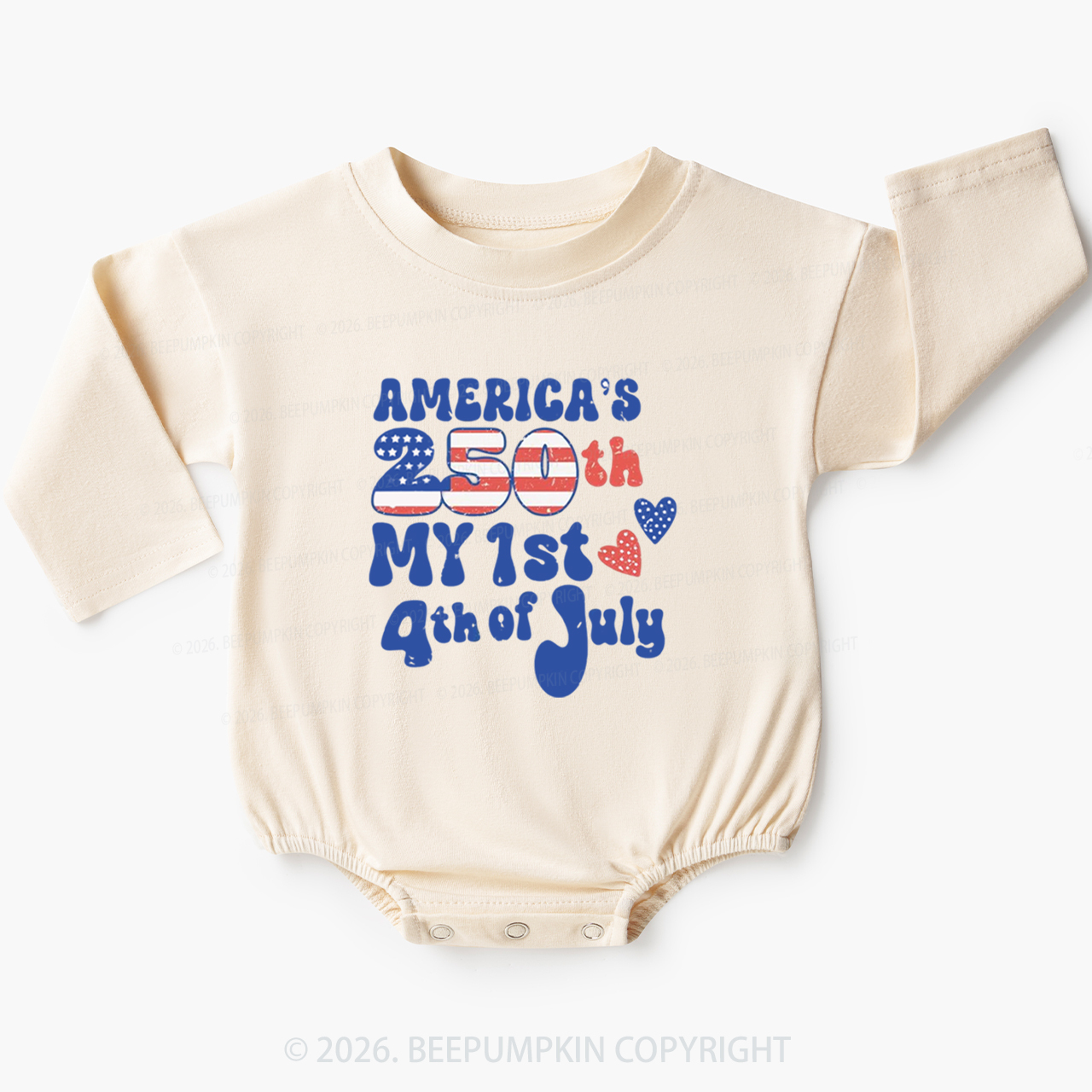 Baby Bubble Romper Beepumpkin Sale-Beepumpkin™