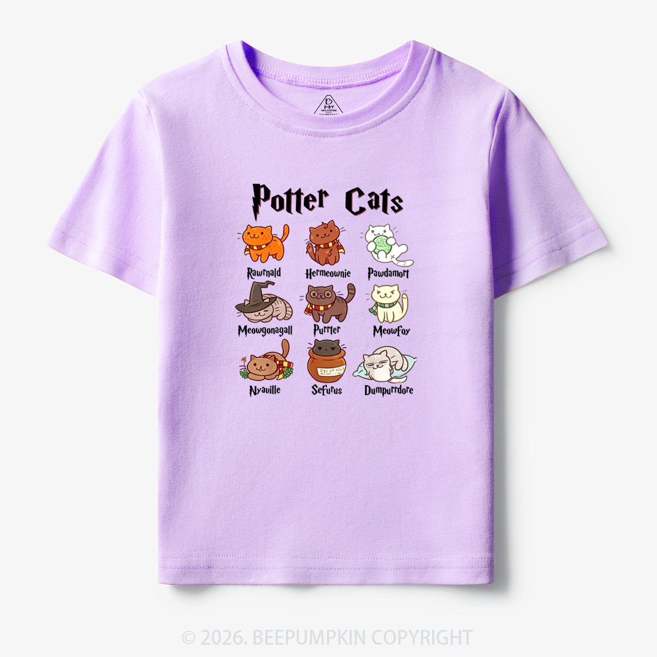 Funny Cat Toddler&Kid's Tees