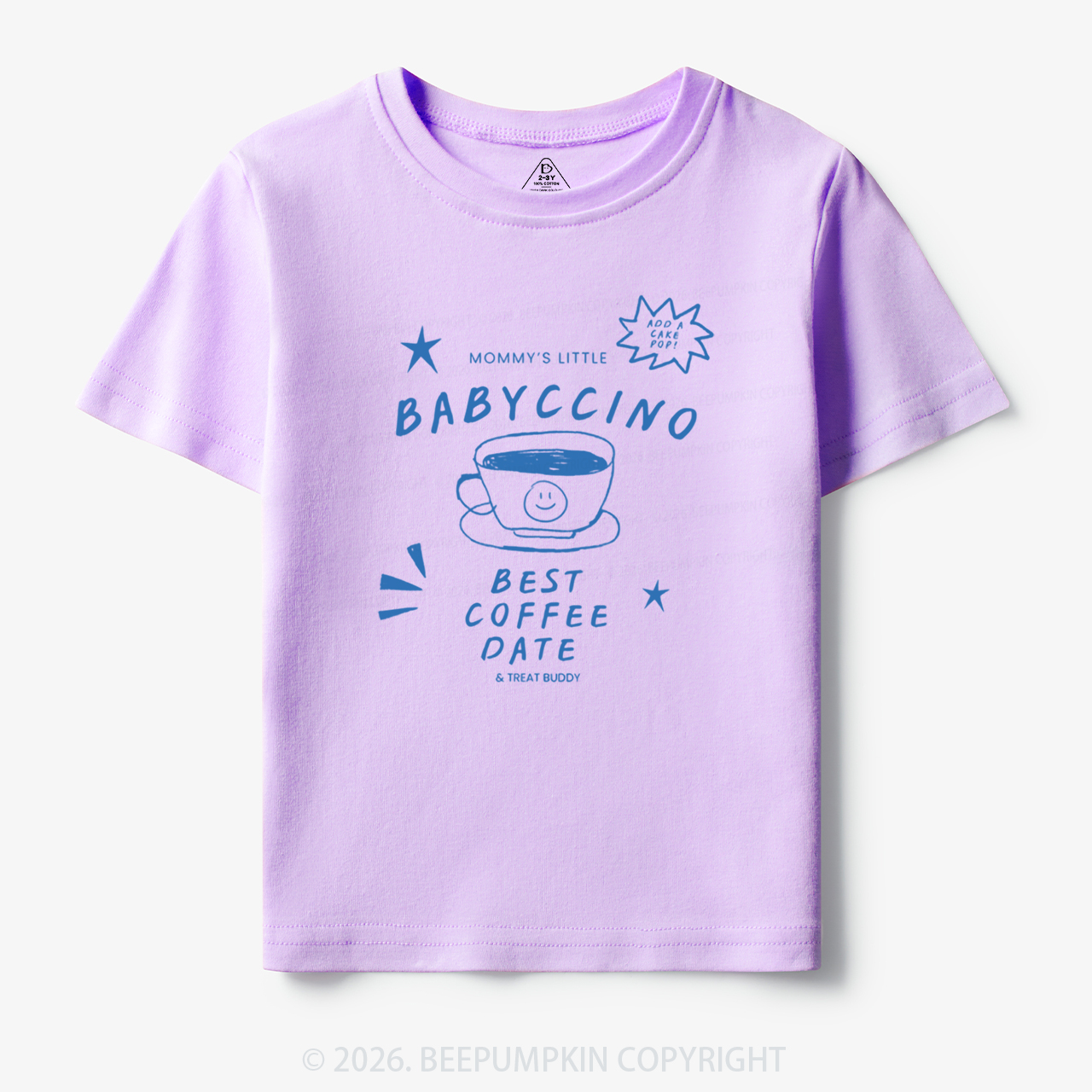 Babyccino Best Coffee Date Toddler&Kid's Tees