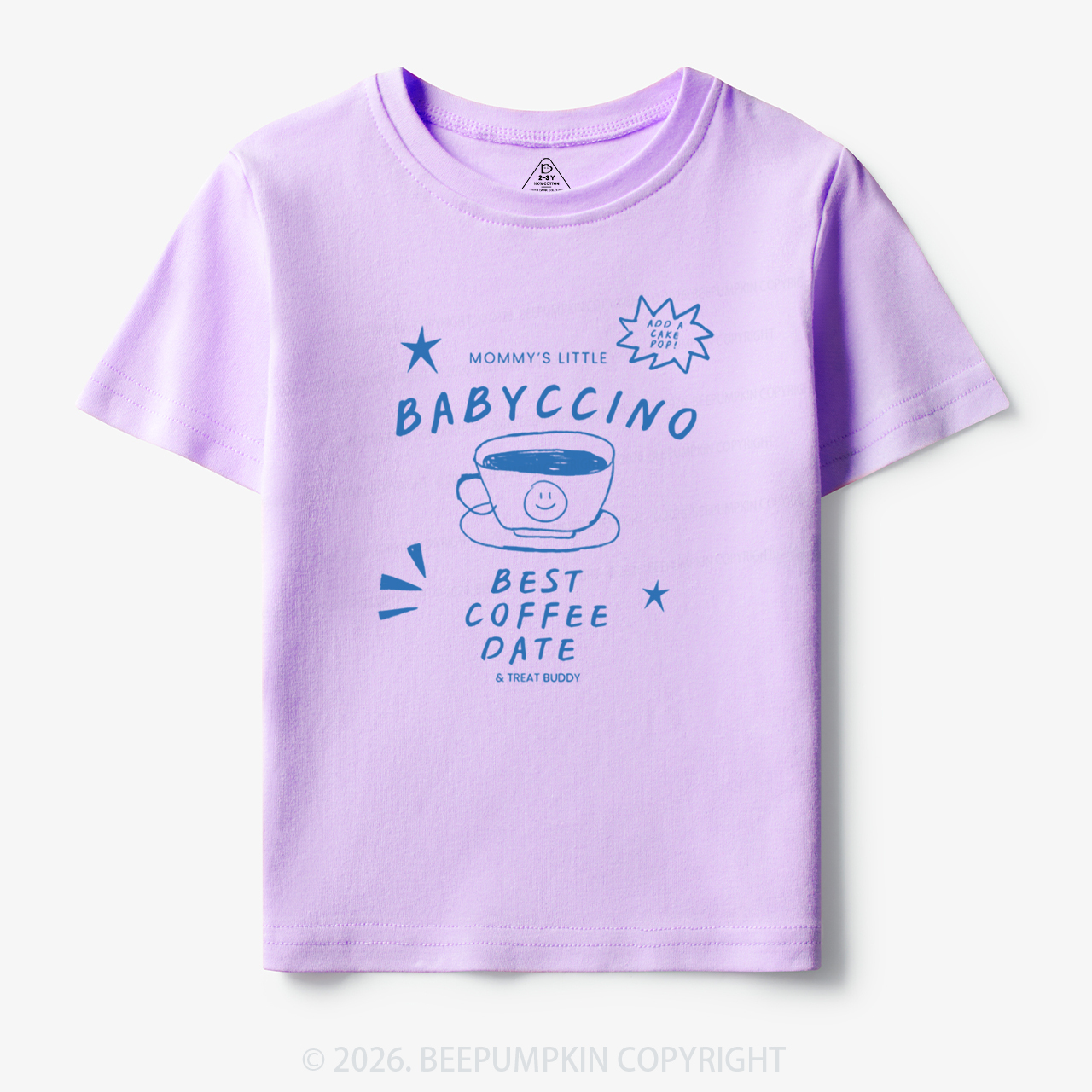 Babyccino Best Coffee Date Toddler&Kid's Tees