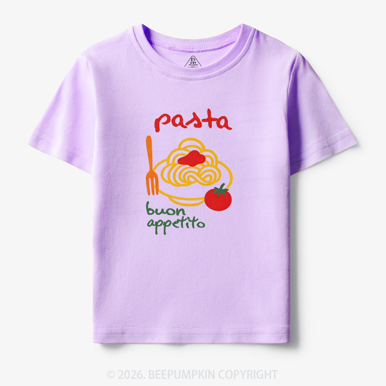 Spaghetti Pasta Toddler&Kid's Tees