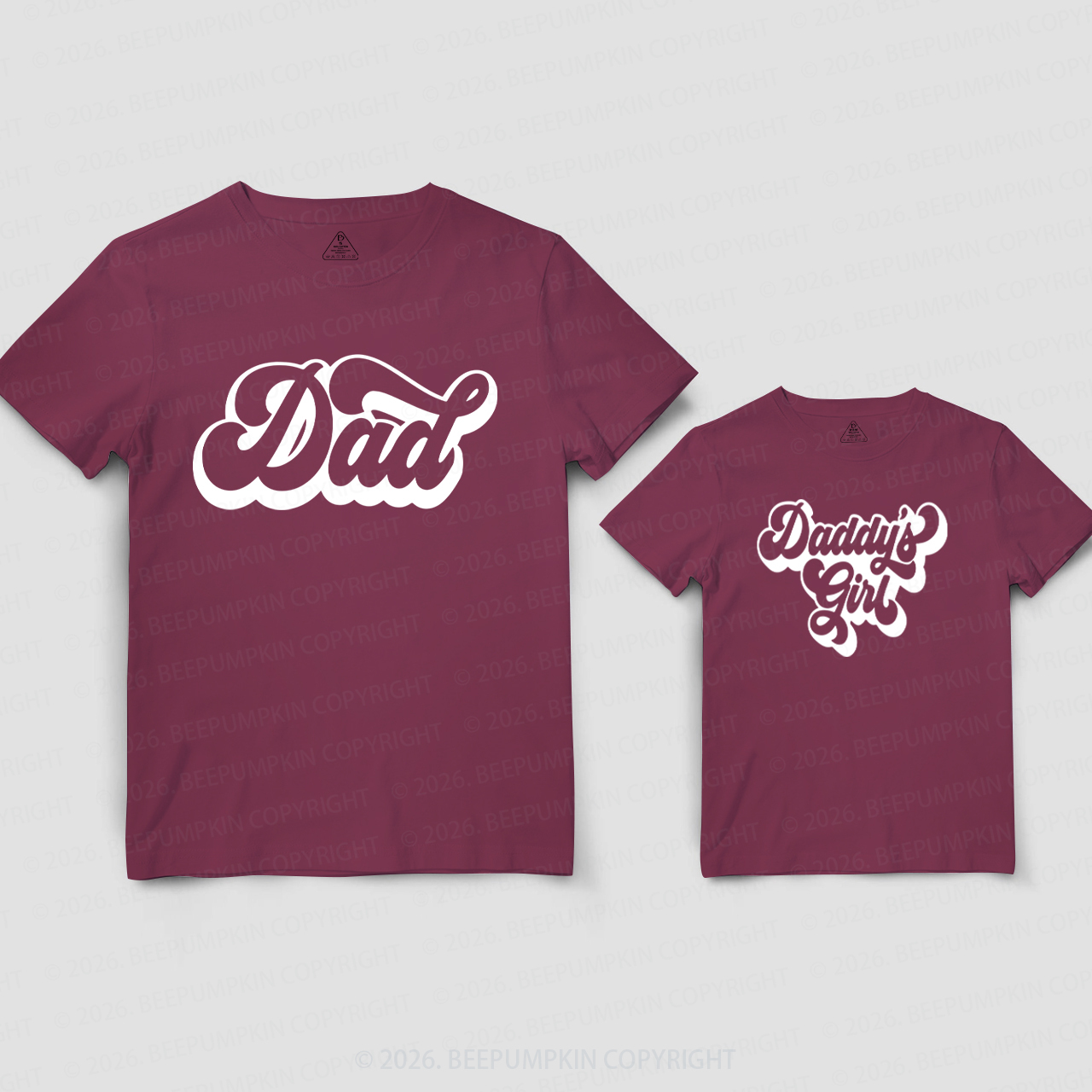 Dad and me Daddy And Daughter Shirts