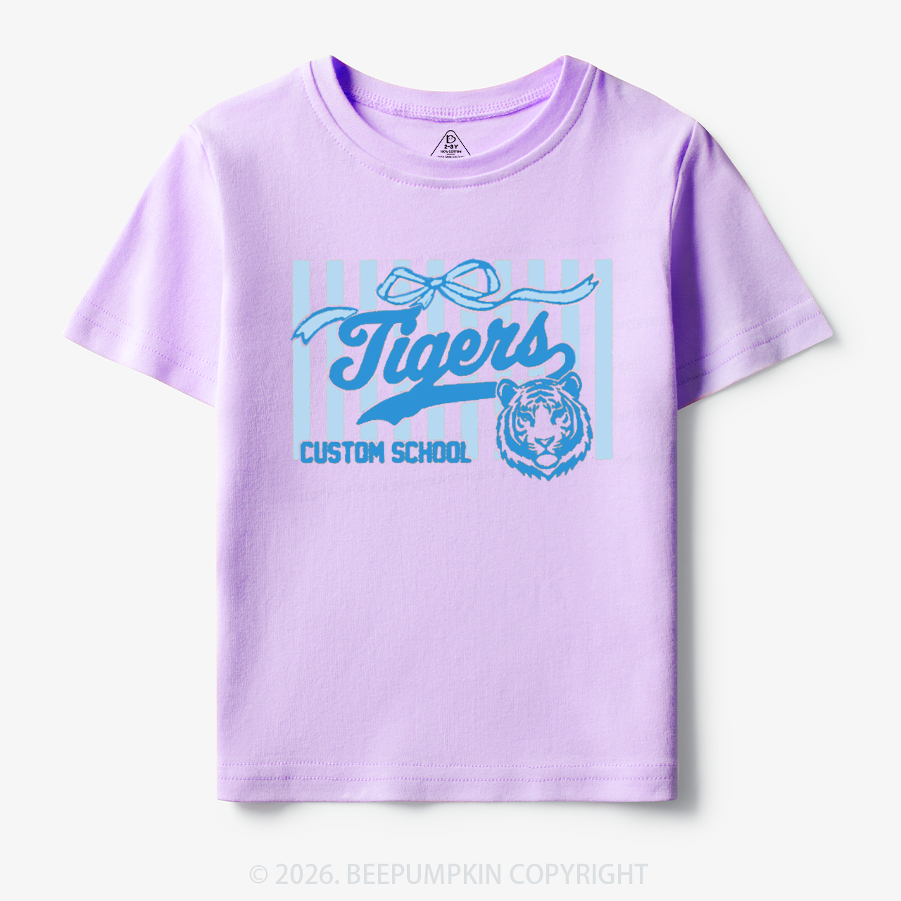 Custom Mascot Back To School Shirt Vintage Toddler&Kids Shirt