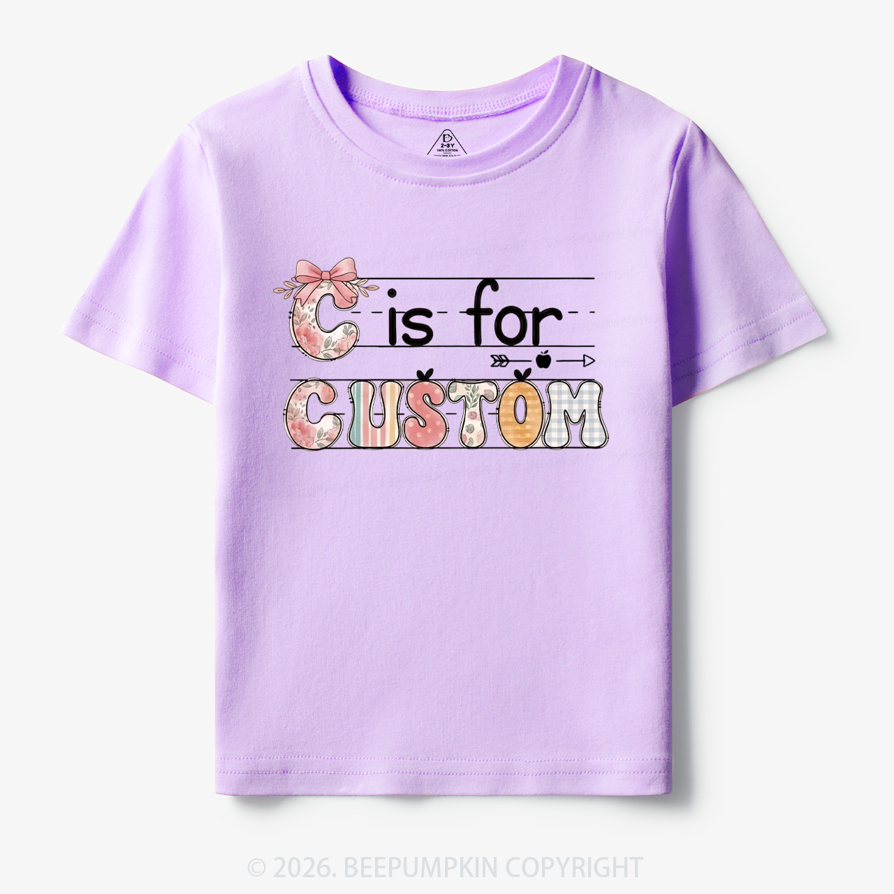 Personalized Kids Name Back To School Toddler&Kid's Tees
