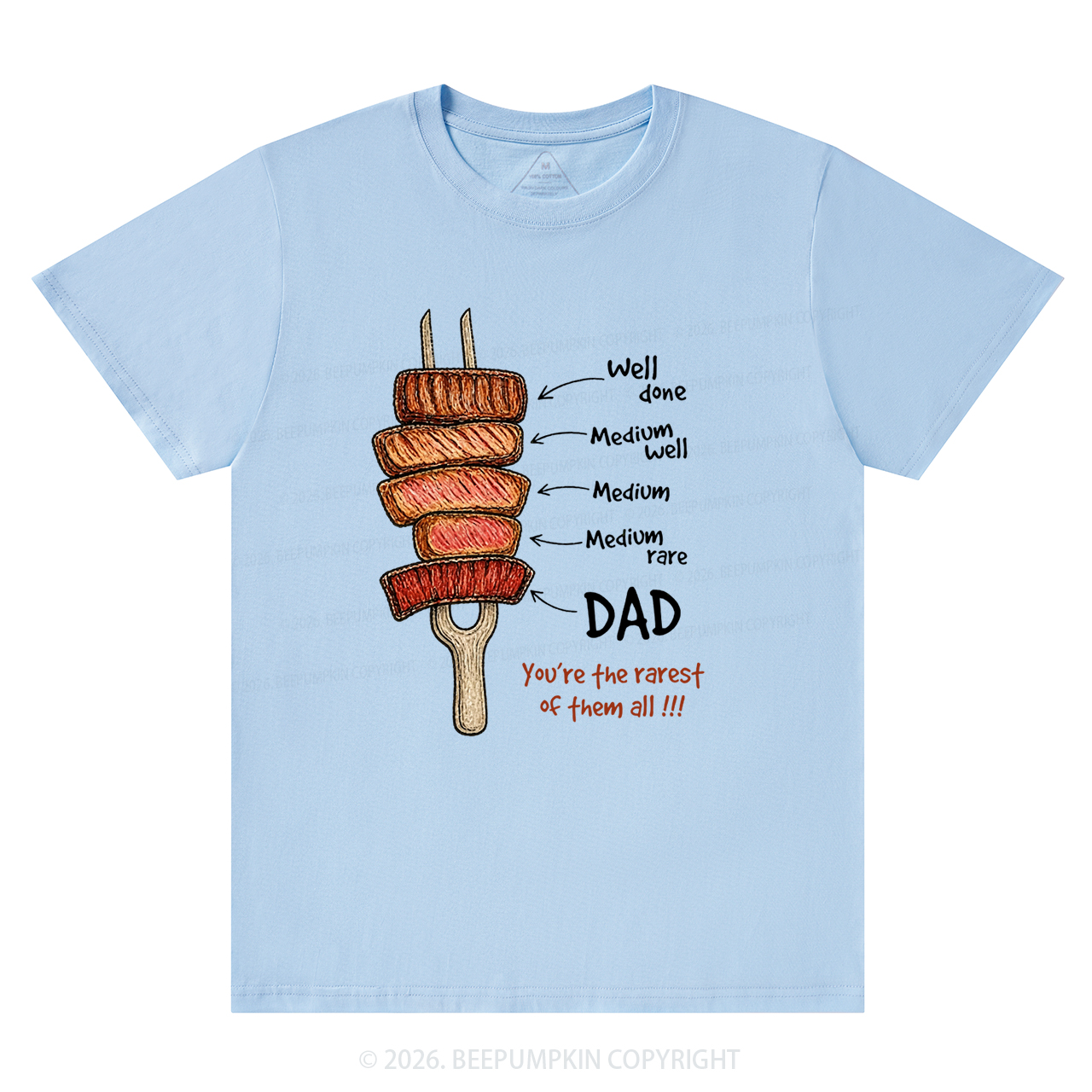 Retro BBQ Father's Day T-Shirts