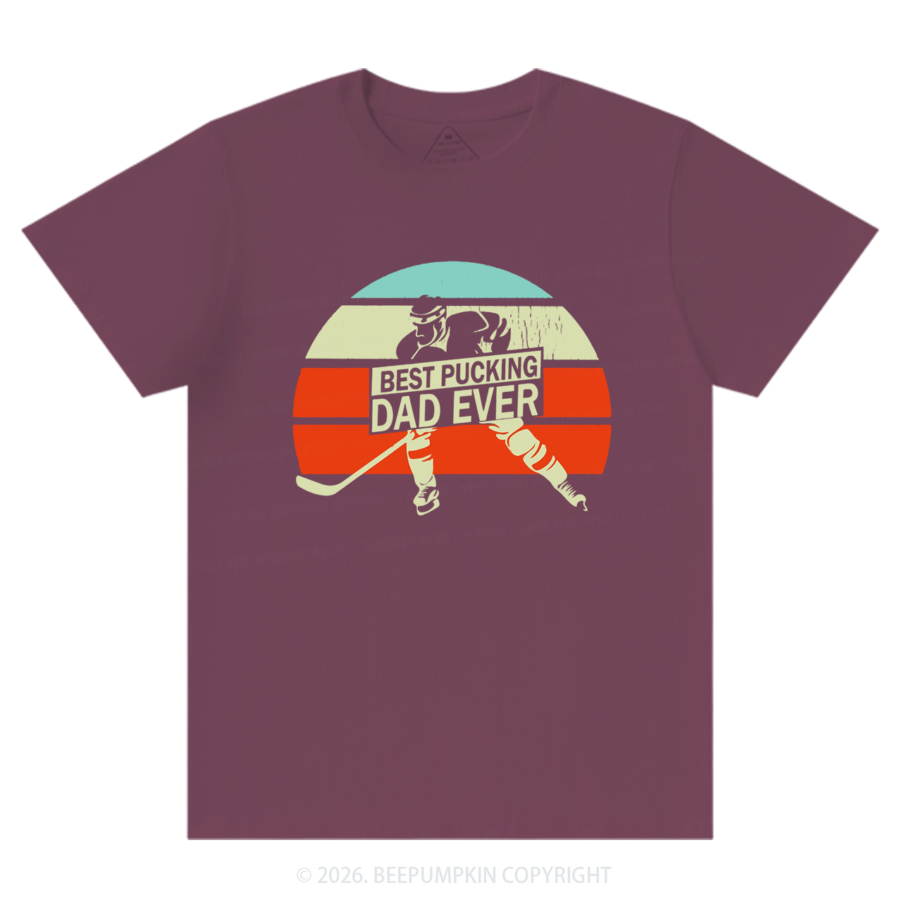 Best Pucking Dad Ever T-Shirts