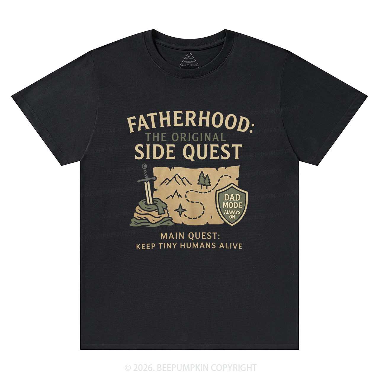Fatherhood:The Original Side Quest T-Shirts