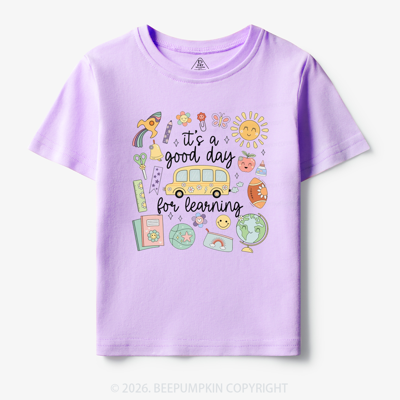 It's a Good Day for Learning Toddler&Kid's Tees