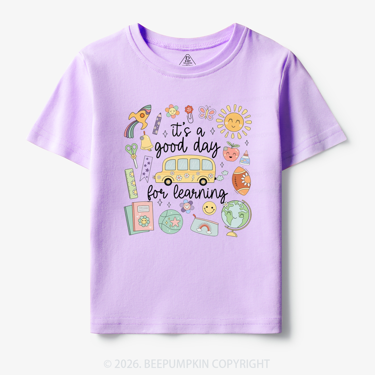 It's a Good Day for Learning Toddler&Kid's Tees