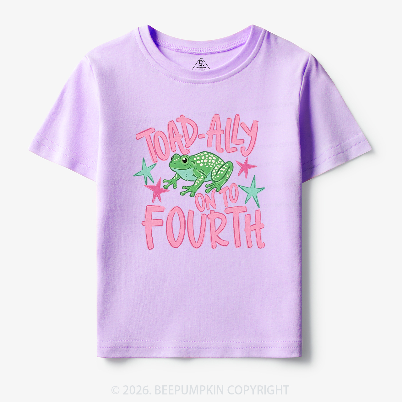 Personalized Toad-ally On To Grade Toddler&Kid's Tees