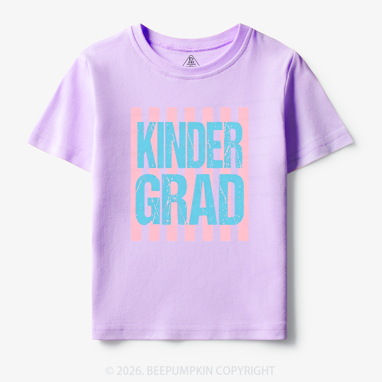 Stripes Kinder Graduation Summer Fun Retro Toddler&Kid's Tees