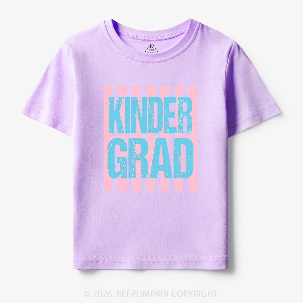 Stripes Kinder Graduation Summer Fun Retro Toddler&Kid's Tees