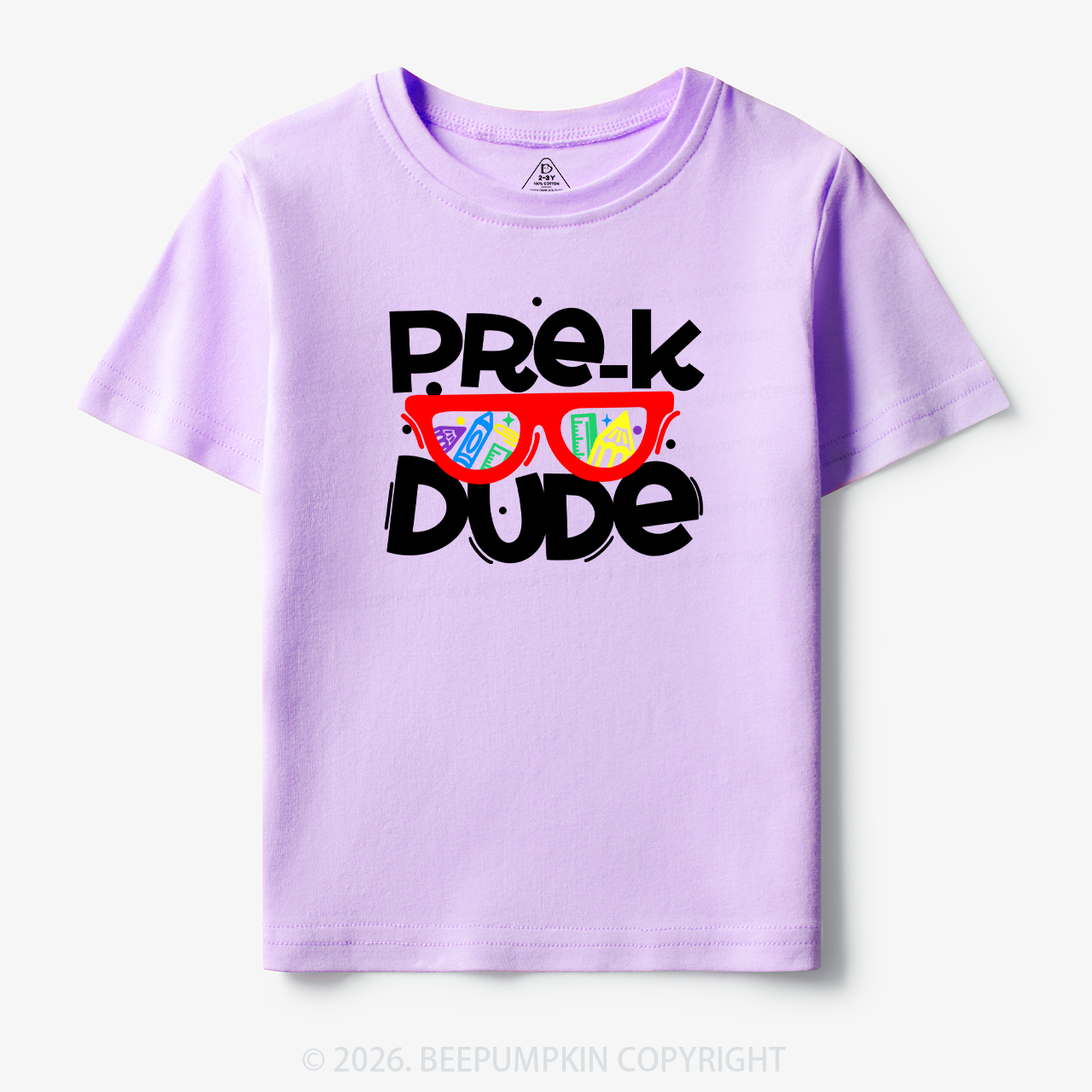 Pre-K Dude Back To School Shirt 