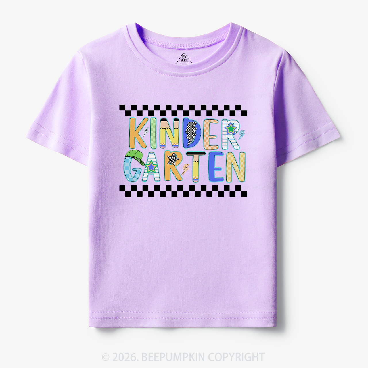 Doodle Kindergarten Back to School Toddler&Kid's Tees