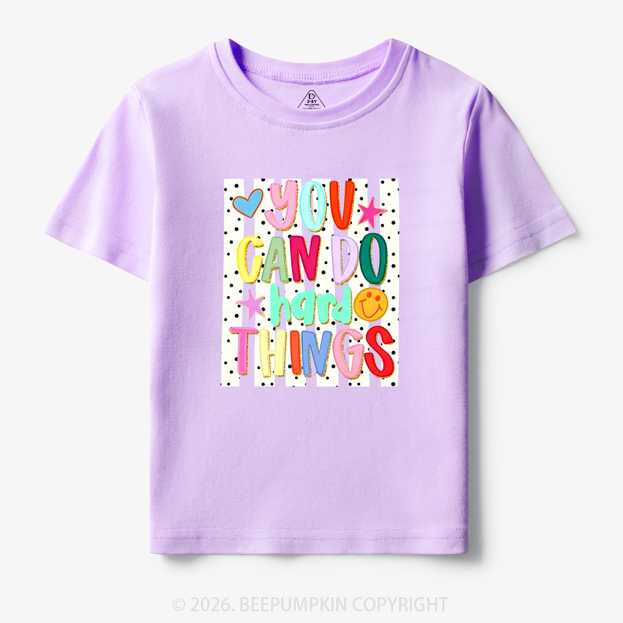 You Can Do Hard Things Toddler&Kid's Tees