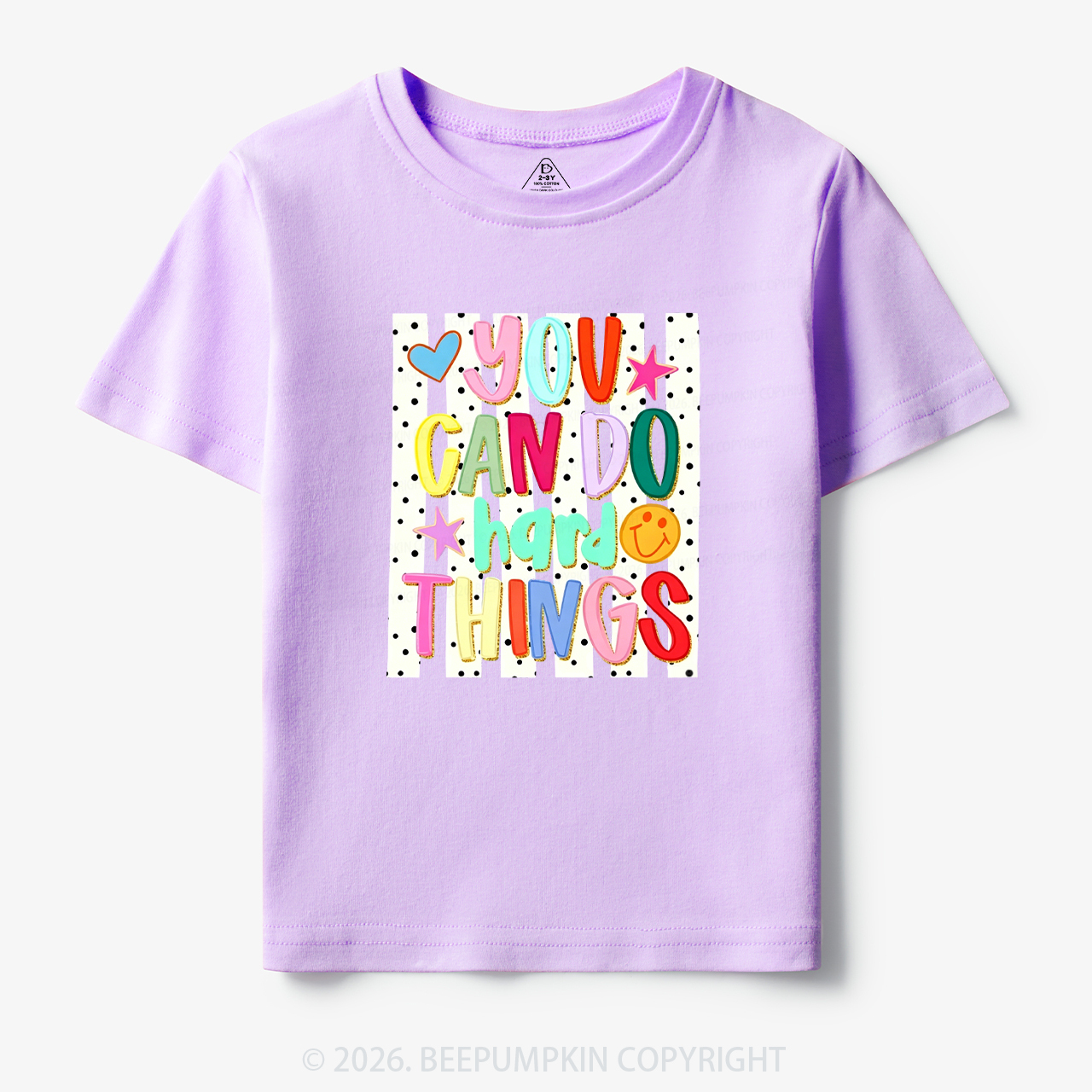 You Can Do Hard Things Toddler&Kid's Tees