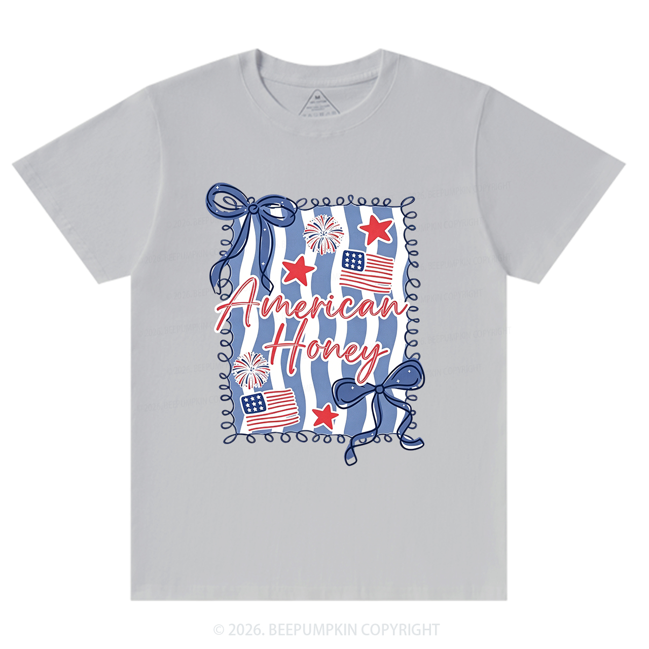 American Honey Flag Bows T-Shirts