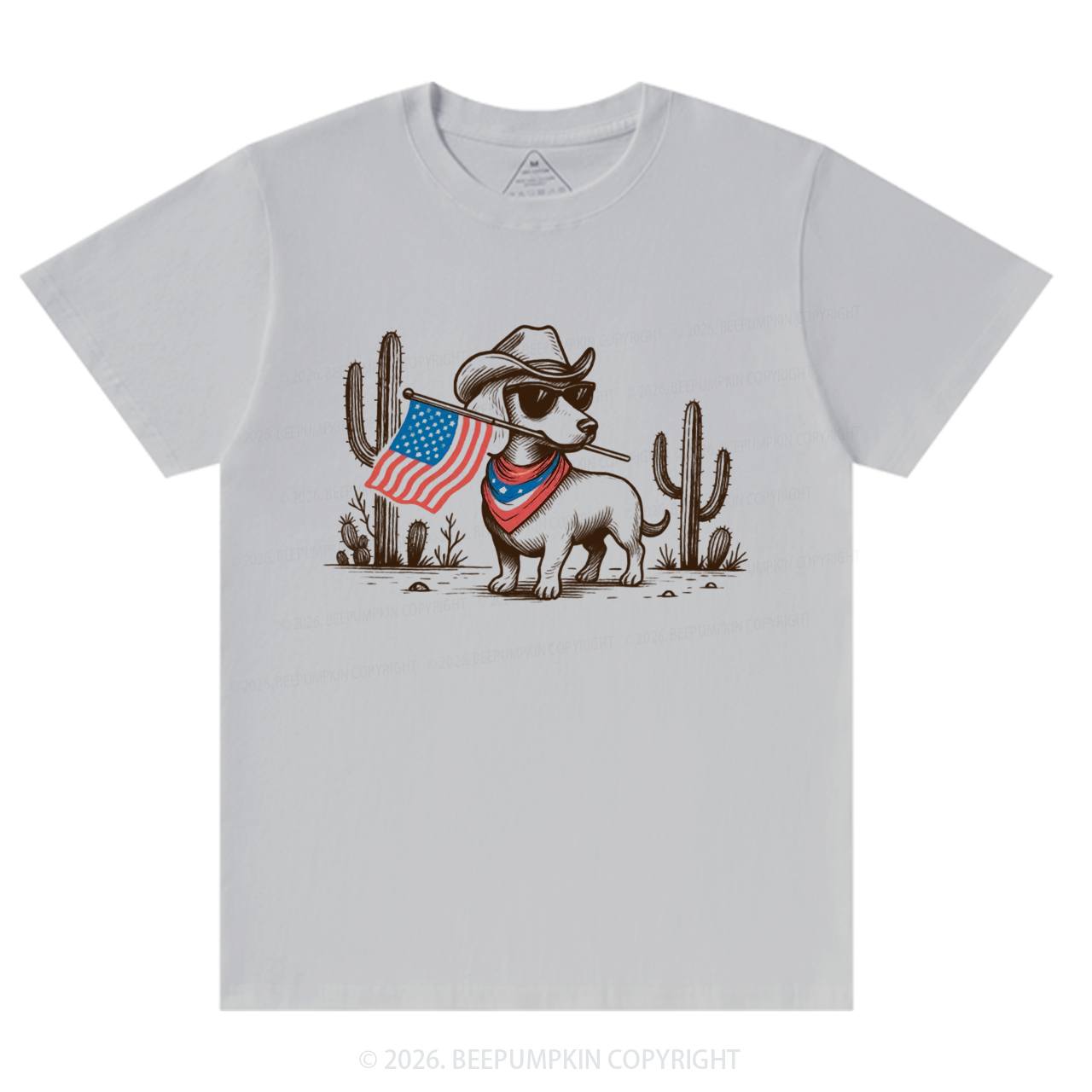 Dachshund 4th of July Patriotic T-Shirts