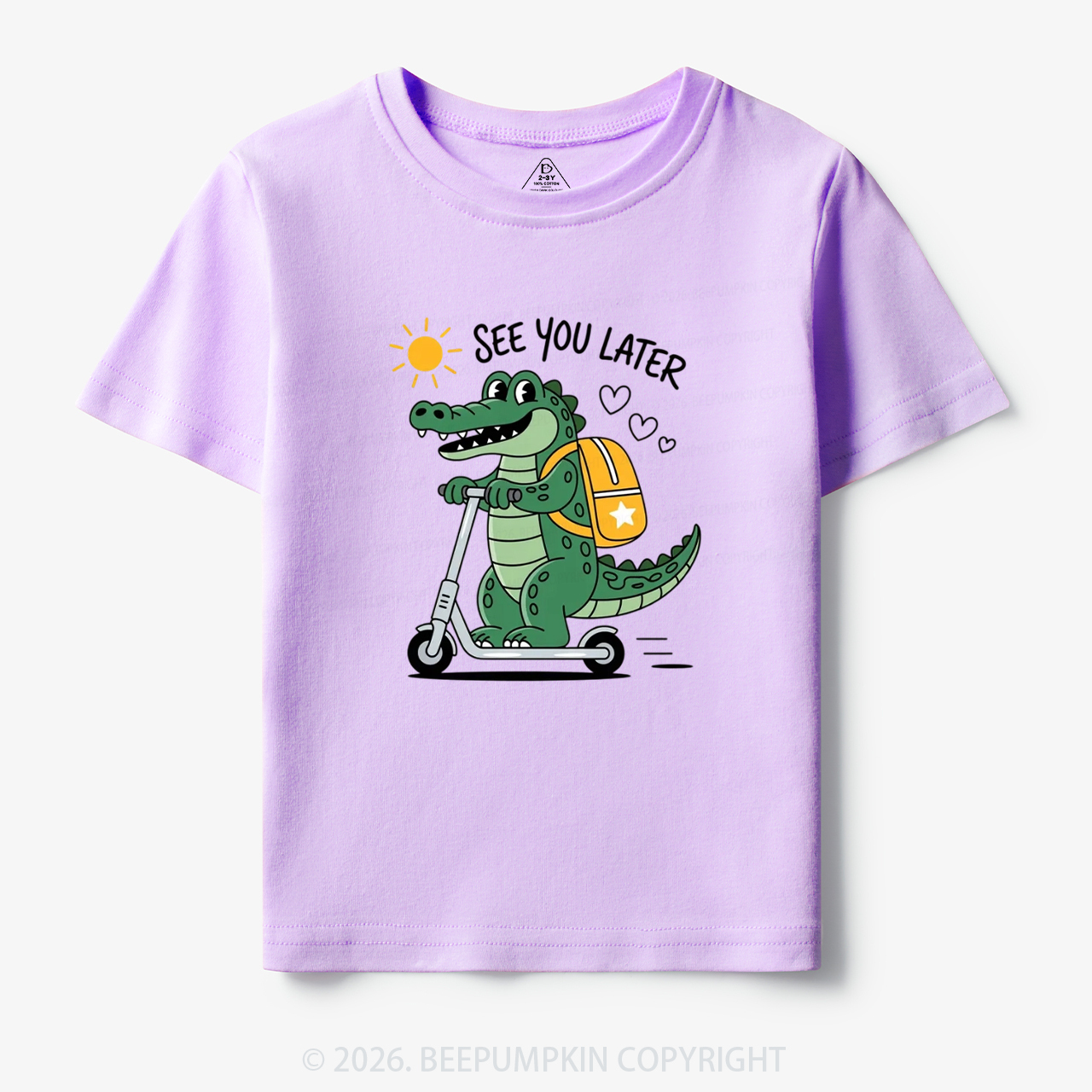 See You Later Funny Alligator Toddler&Kid's Tees