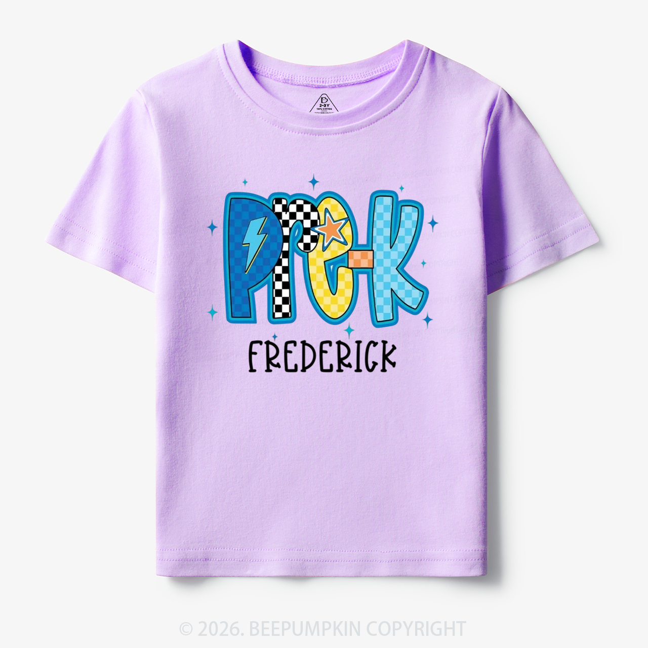 Personalized Prek School Back To School Toddler&Kid's Tees